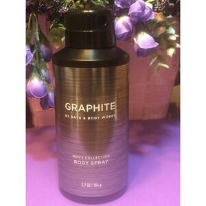 Bath & Body Works "GRAPHITE" ~ Men's Collection, Body Spray 3.7 oz